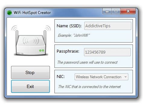 WiFi HotSpot Creator 2.0